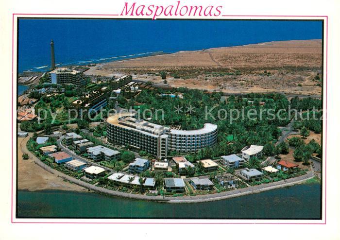 Maspalomas Gran Canaria ES Fliegeraufnahme