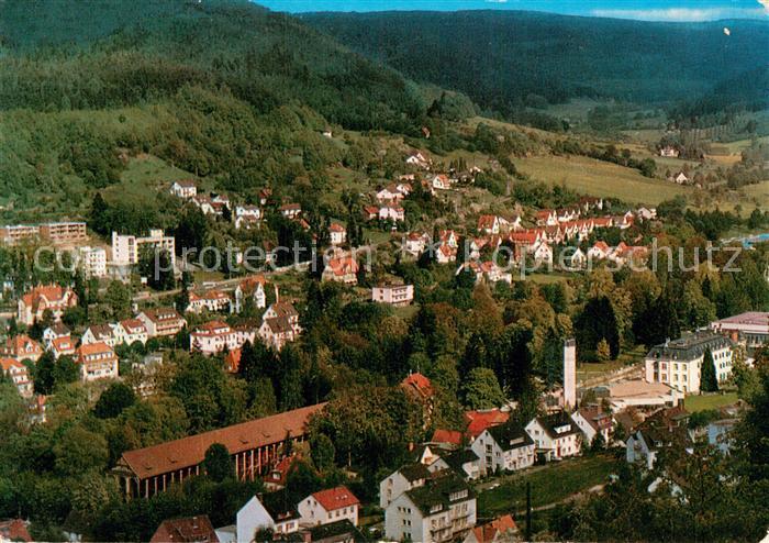 Bad Orb Fliegeraufnahme