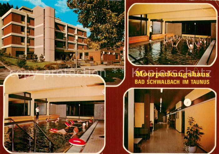 Bad Schwalbach Moorpackungshaus Bewegungsbad Flur