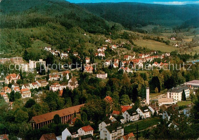 Bad Orb Fliegeraufnahme