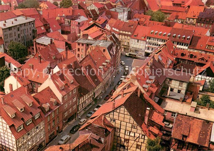 Goettingen Niedersachsen Fliegeraufnahme