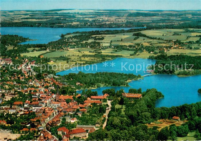 Eutin Schleswig-Holstein Fliegeraufnahme