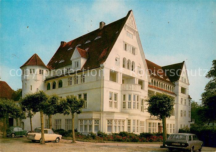 Gluecksburg Ostseebad Matthias Claudius Heim