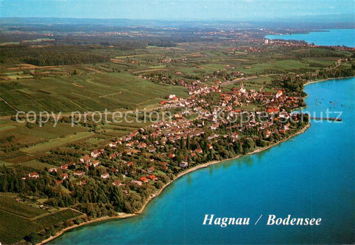 Hagnau Bodensee Fliegeraufnahme