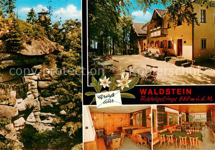 Waldstein Fichtelgebirge Waldsteinhaus Gastraeume