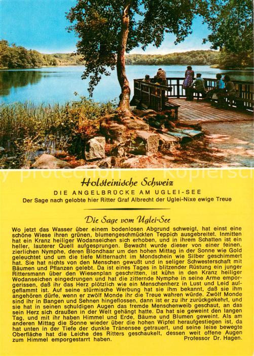 Uglei See Eutin Anglerbruecke