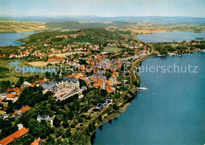 Ploen See Fliegeraufnahme