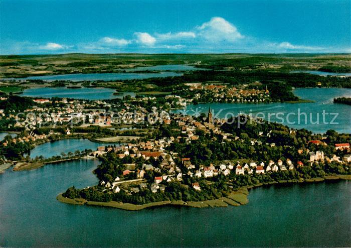 Ploen See Fliegeraufnahme