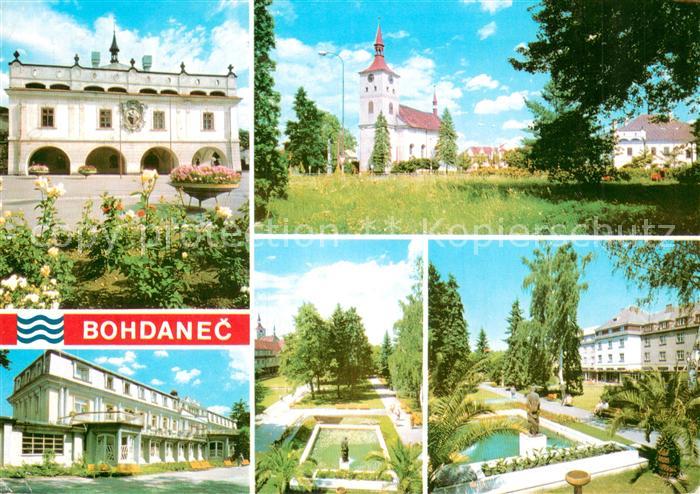 Lazne Bohdanec Lazne zalozene koncem minuleho stoleti po objeveni rozsahlych sla