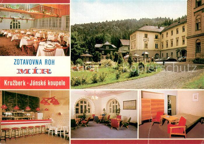 Kruzberk Czechia Janske koupele Zotavovna ROH Mir