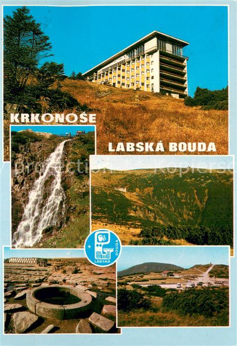 Riesengebirge Krkonose Karkonosze Labska Bouda Labsky vodopad Labsky dul Pramen