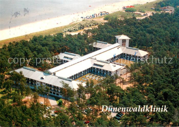 Trassenheide Usedom Duenenwaldklinik