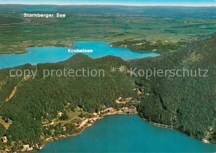 Walchensee Kochelsee Starnberger See