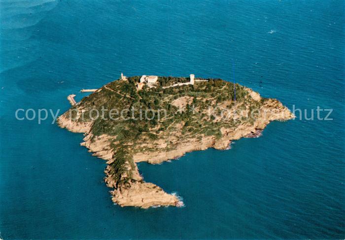 Isola Gallinara IT Veduta aerea