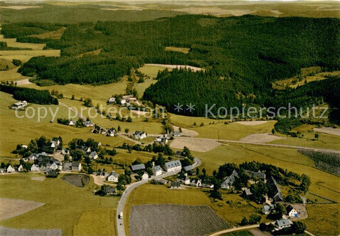 Thierbach Bad Steben Fliegeraufnahme