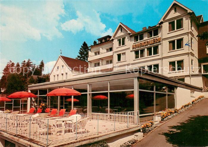 Braunlage Harz Kurhotel Hohenzollern Waldidyll