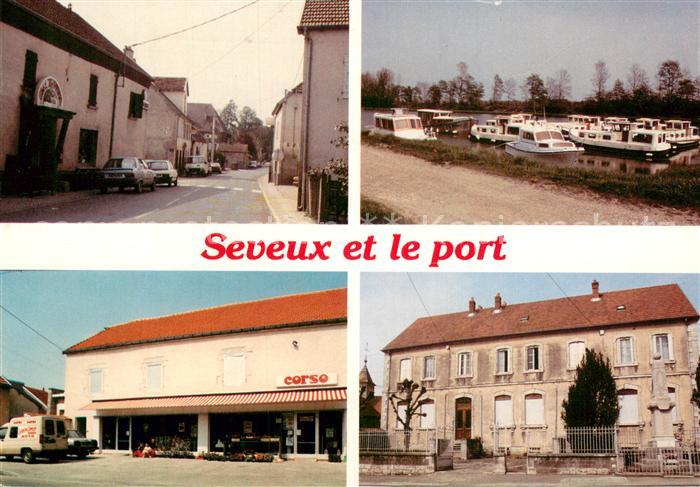 Seveux La Grande Rue Port Alimentation Corso Ecole