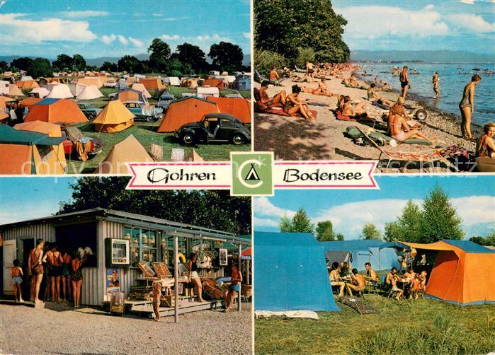 Gohren Kressbronn Campingplatz Badestrand Kiosk