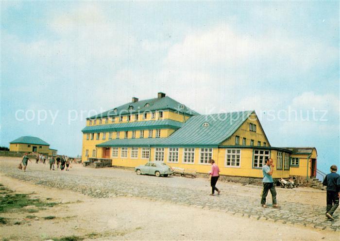Karkonosze Schronisko PTTK pod Sniezka Bergbaude