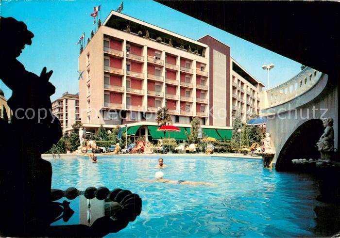 Montegrotto Terme IT Grand Hotel Terme Swimming Pool Thermalbad