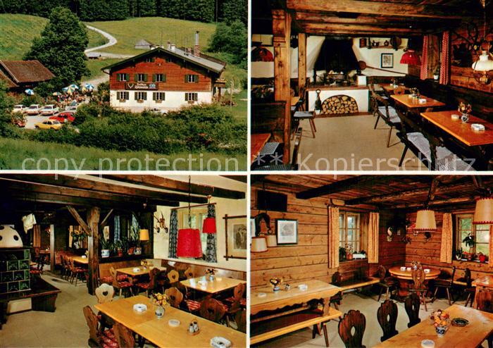 Riegsee Forsthaus Hoehlmuehle Gaststaette