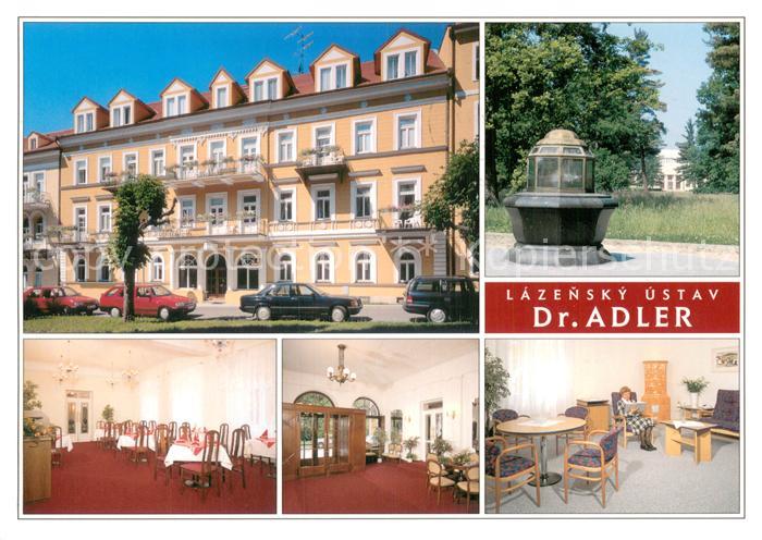 Frantiskovy Lazne Lazensky Ustav Dr Adler