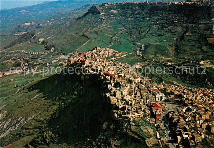 Enna Sicilia Veduta aerea
