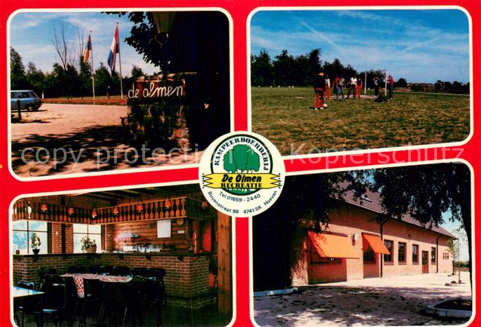 Hoeven Halderberge Kampeerboerderij De Olmen