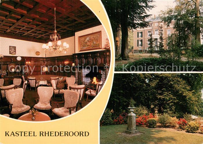 De Steeg NL Kasteel Rhederoord Gastraum Park