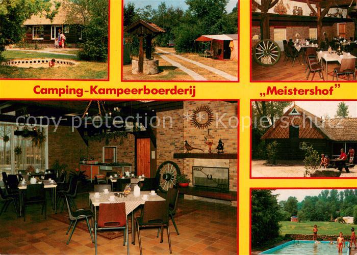 Dwingeloo Camping Kampeerboerderij Meistershof Restaurant Swimming Pool