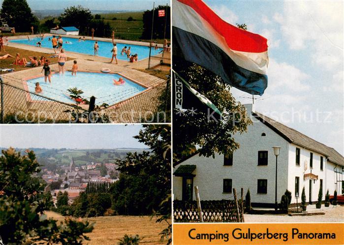 Gulpen Limburg Camping Gulperberg Panorama Swimming Pool