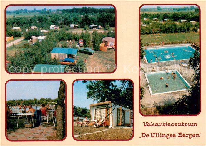 Sint Anthonis Vakantiecentrum De Ullingse Bergen Bungalowpark Camping Swimming P
