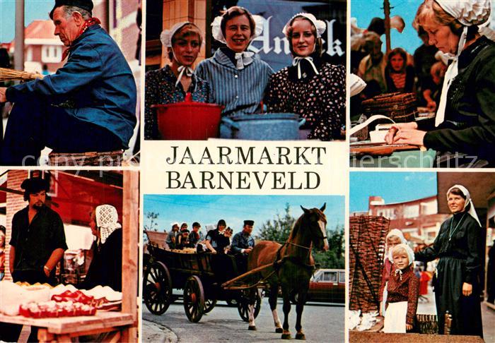 Barneveld Gelderland NL Jaarmarkt Pferdewagen