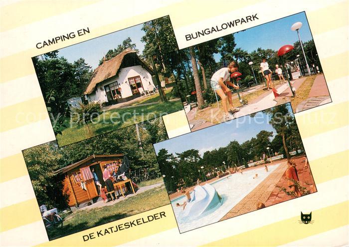 Oosterhout Camping en Bungalowpark De Katjeskelder Minigolf Swimming Pool