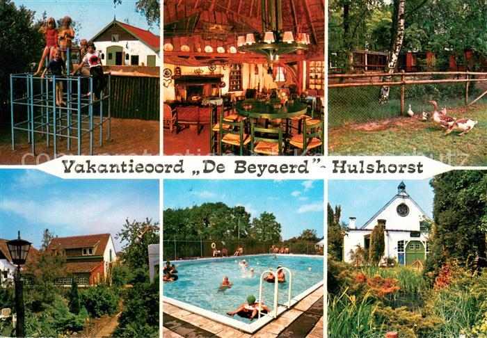 Hulshorst NL Vakantieoord De Beyaerd Restaurant Swimming Pool Gaense Kinderspiel