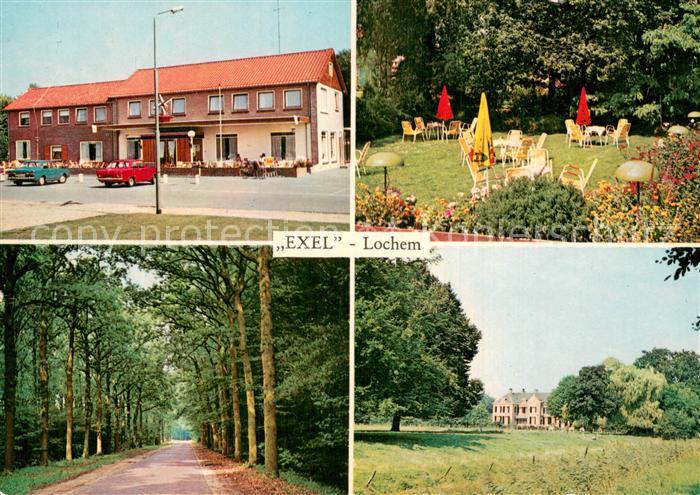 Lochem Hotel Restaurant De Exelse Molen Garten Wald