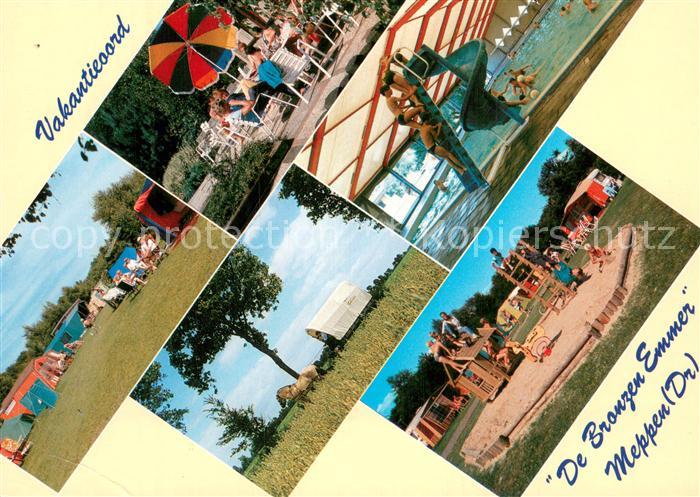Meppen Vakantieoord De Bronzen Emmer Campingplatz Hallenbad Planwagen Kinderspie