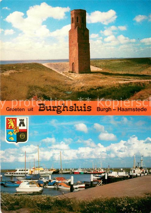 Haamstede Burghsluis Hafen