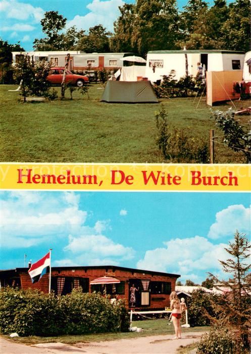 Hemelum De Wite Burch Campingplatz Wohnmobile