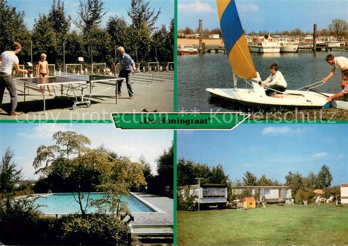 Lathum Zevenaar Recreatiepark Camping Jachthaven De Honingraat Tischtennis Swimm