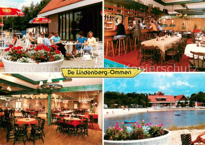 Ommen Overijssel De Lindenberg Restaurant Bar Gastrau Freibad