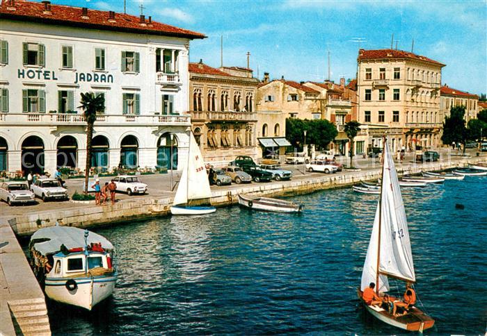Porec Croatia Hotel Jadran Bootshafen