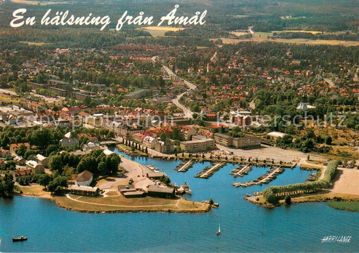 Amal Schweden Fliegeraufnahme