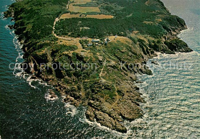 Moelle Sweden Kullaberg Fliegeraufnahme