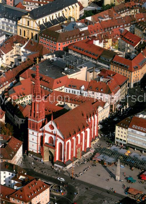 WueRZBURG Bayern Marienkapelle am Marktplatz