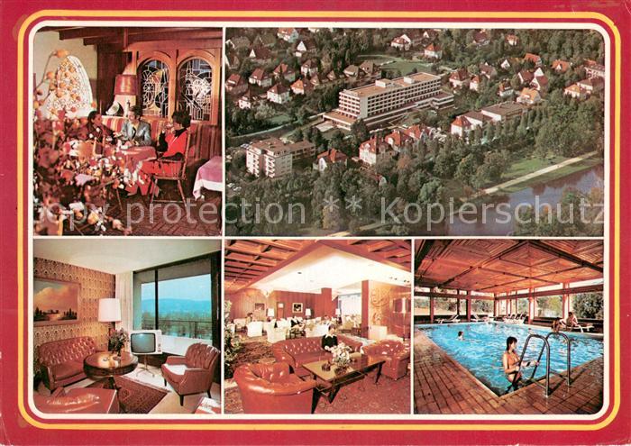 Bad Salzuflen Maritim Hotel Restaurant Hallenbad Luftbild