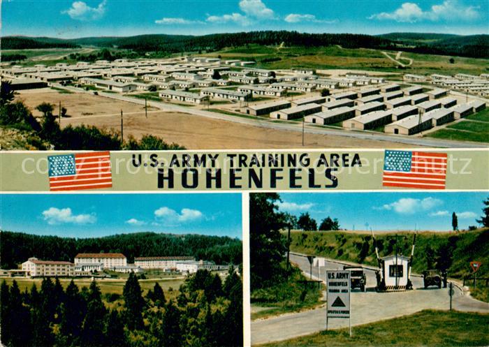 Hohenfels Oberpfalz U.S. Army Training Area Kaserne
