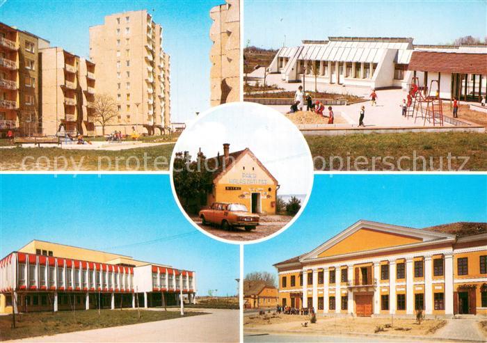 Paks Wohnsiedlung Kindergarten Schule Gaststaette