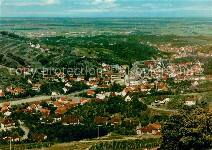 Buehlertal Untertal mit Blick in die Rheinebene