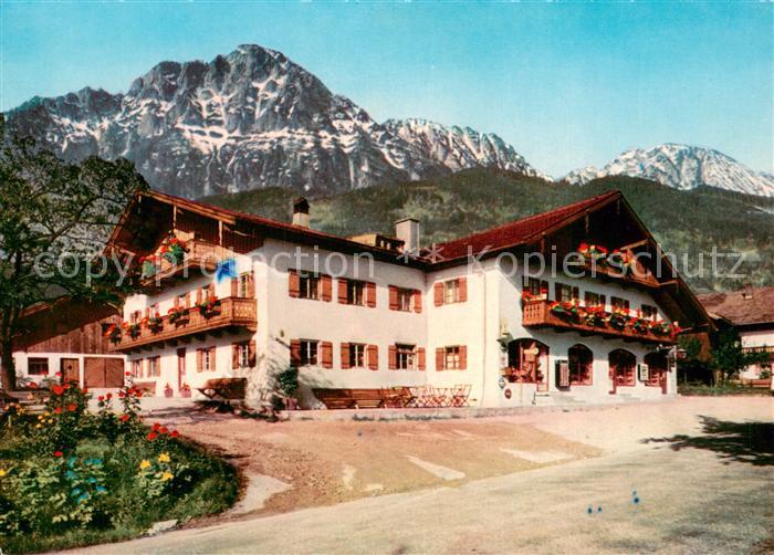 Aufham Anger Gaestehaus Pension Haus Kirchner Alpen